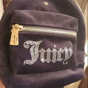 Juicy Couture | Bags | Juicy Couture Girls Faux Fur Backpack  display picture 1